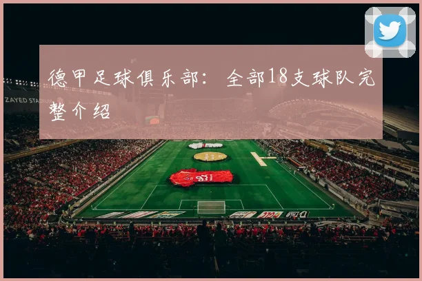 德甲足球俱乐部:全部18支球队完整介绍